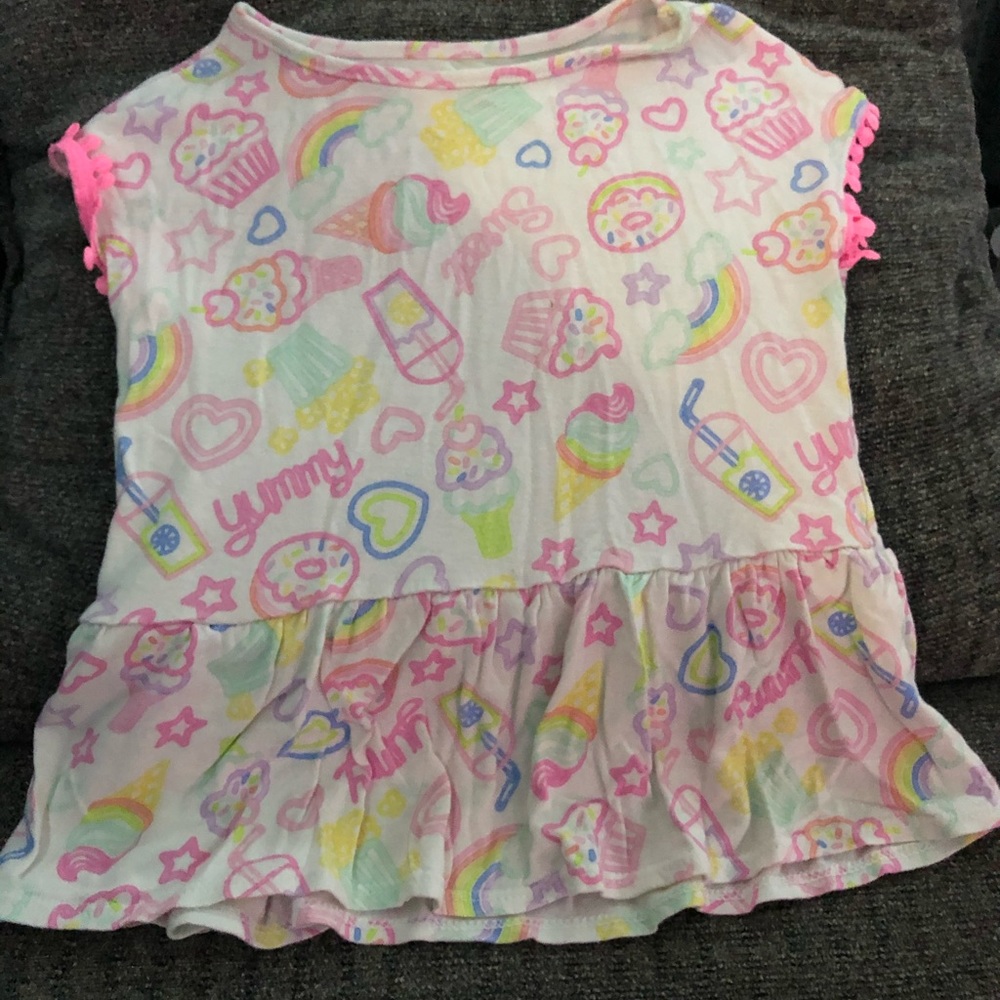 Bundle of 5 girls 3t t-shirts